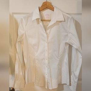 Brooks Brothers White Button Down